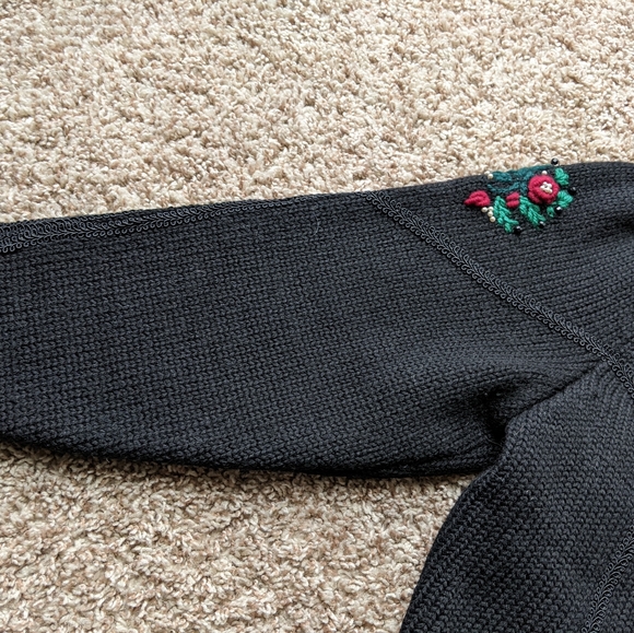 Vintage Susan Bristol cardigan, black. - Picture 5 of 8